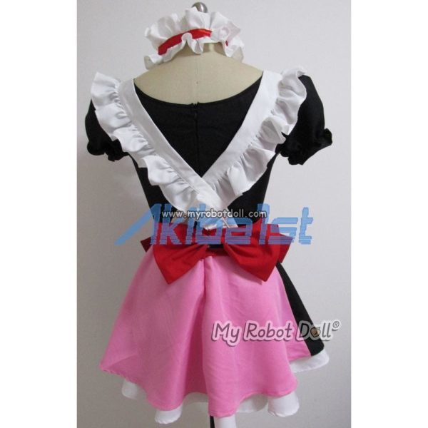 Cosplay Maid Outfit for Nico Yazawa Love Live Anime Doll - Image 3