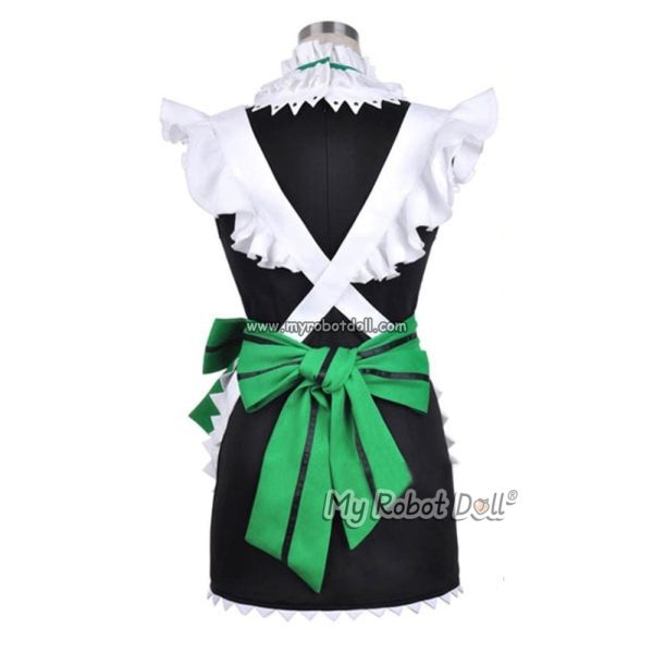 Cosplay Maid Outfit for Rin Hoshizora Love Live Anime Doll - Image 4