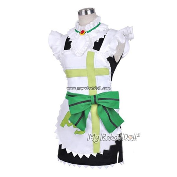 Cosplay Maid Outfit for Rin Hoshizora Love Live Anime Doll - Image 3