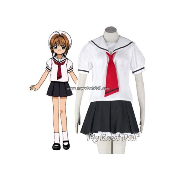 Cosplay Outfit for Cardcaptor Sakura Anime Doll