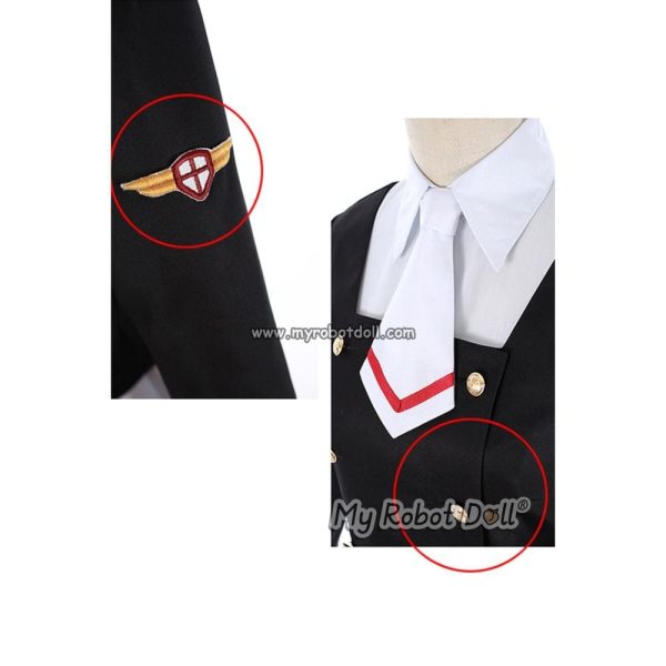 Cosplay Outfit for Cardcaptor Sakura Anime Doll V2 - Image 7