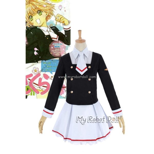 Cosplay Outfit for Cardcaptor Sakura Anime Doll V2 - Image 6