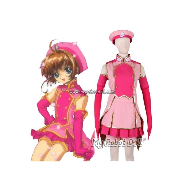 Cosplay Outfit for Cardcaptor Sakura Anime Doll V3