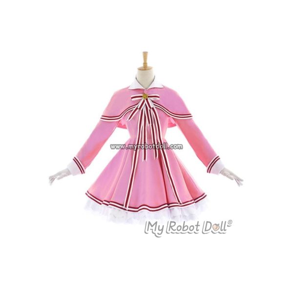 Cosplay Outfit for Cardcaptor Sakura Anime Doll V5 - Image 6