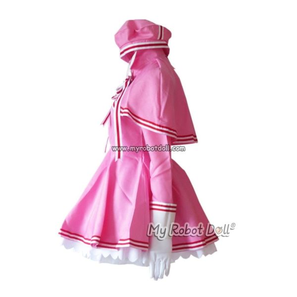 Cosplay Outfit for Cardcaptor Sakura Anime Doll V5 - Image 4