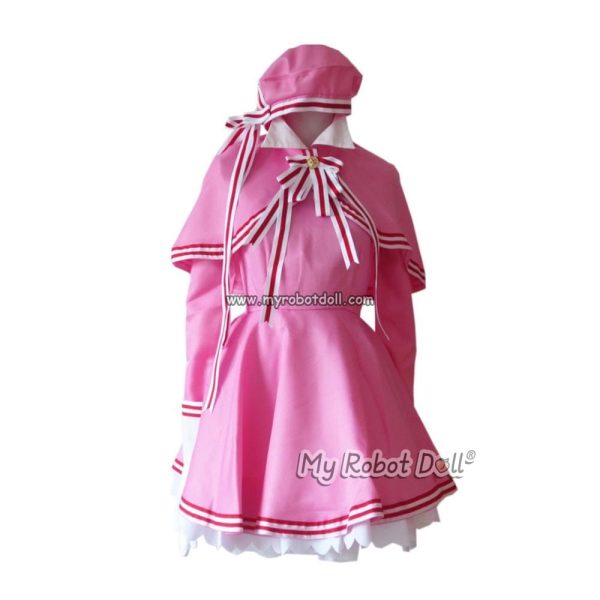 Cosplay Outfit for Cardcaptor Sakura Anime Doll V5 - Image 2