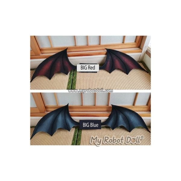 Cosplay Vampire Wings for Remilia Scarlet Touhou Anime Doll - Image 4