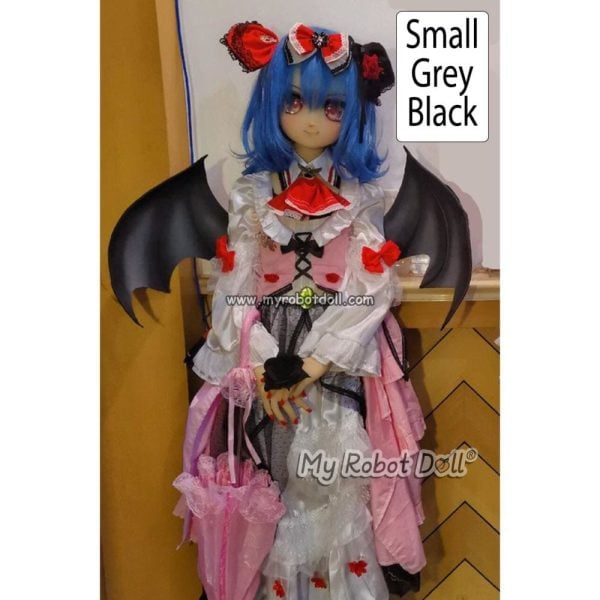 Cosplay Vampire Wings for Remilia Scarlet Touhou Anime Doll - Image 6