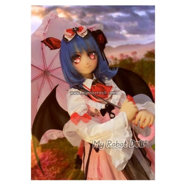 Cosplay Vampire Wings for Remilia Scarlet Touhou Anime Doll - Image 8