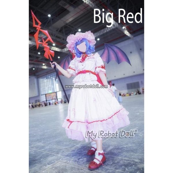 Cosplay Vampire Wings for Remilia Scarlet Touhou Anime Doll