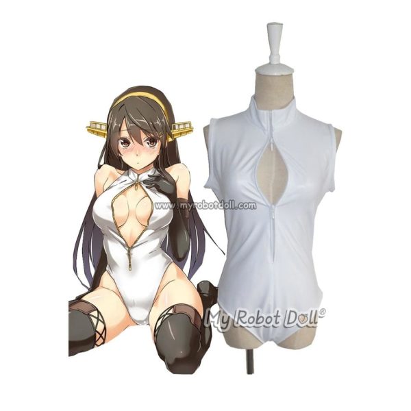 Cosplay White Swimsuit for Sex Dolls