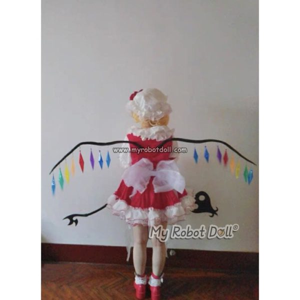 Cosplay Wings for Flandre Scarlet Touhou Anime Doll - Image 7