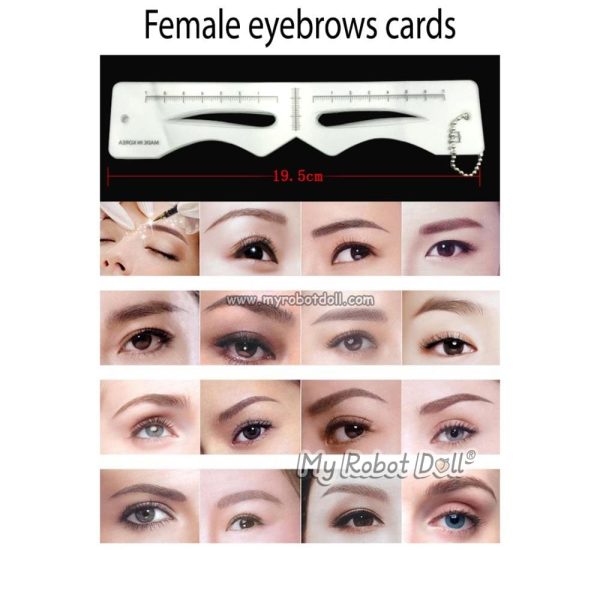 Eyebrows Makeup Kits for Sex Dolls - Image 4