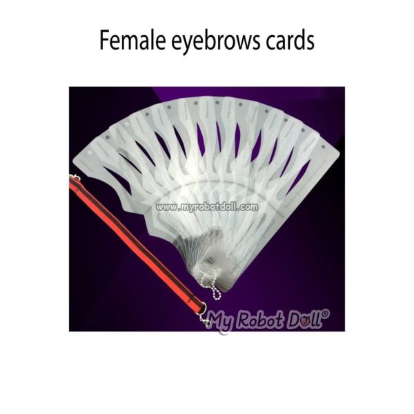 Eyebrows Makeup Kits for Sex Dolls - Image 3