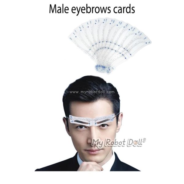 Eyebrows Makeup Kits for Sex Dolls - Image 2