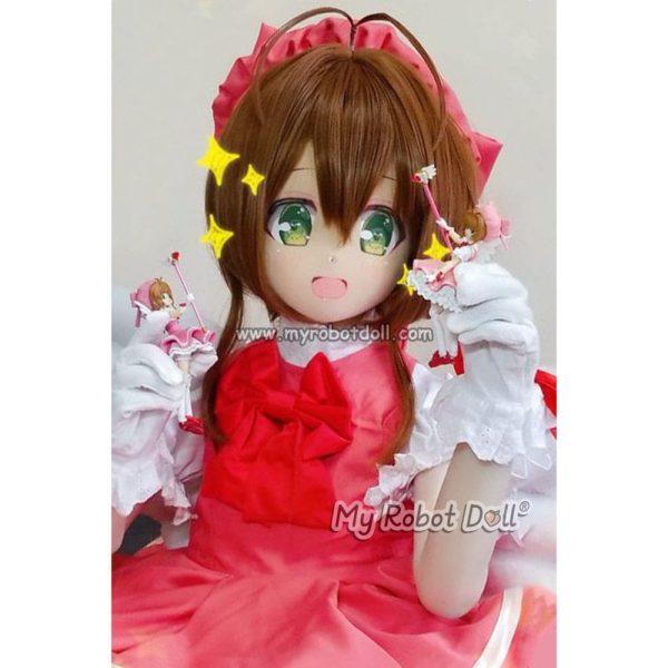 Fabric Anime Doll Happy Doll Head #10 - 126cm to 168cm - 140cm / 4'7" in the pictures - Image 10