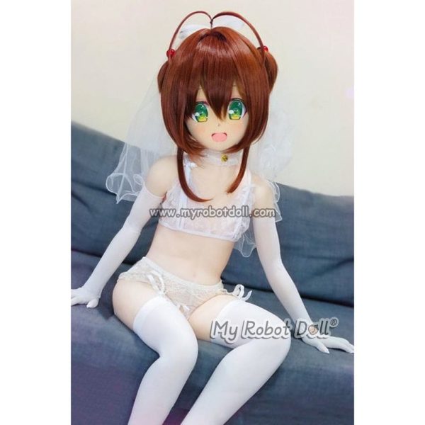 Fabric Anime Doll Happy Doll Head #10 - 126cm to 168cm - 140cm / 4'7" in the pictures - Image 3