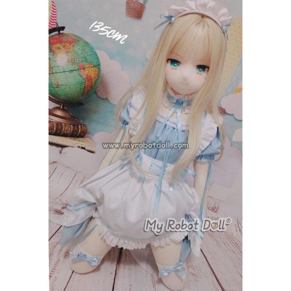 Fabric Anime Doll Happy Doll Head #11 - 126cm to 168cm - 135cm / 4'5" in the pictures - Image 5