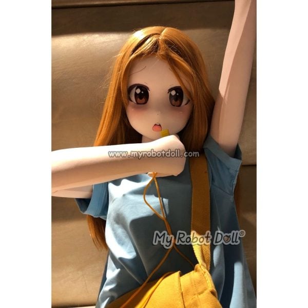 Fabric Anime Doll Happy Doll Head #13 - 126cm to 168cm - 140cm / 4'7" in the pictures - Image 3