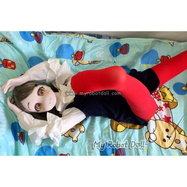 Fabric Anime Doll Happy Doll Head #14 - 126cm to 168cm - 140cm / 4'7" in the pictures - Image 13