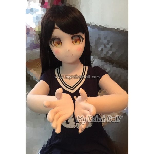 Fabric Anime Doll Happy Doll Head #14 - 126cm to 168cm - 140cm / 4'7" in the pictures - Image 3