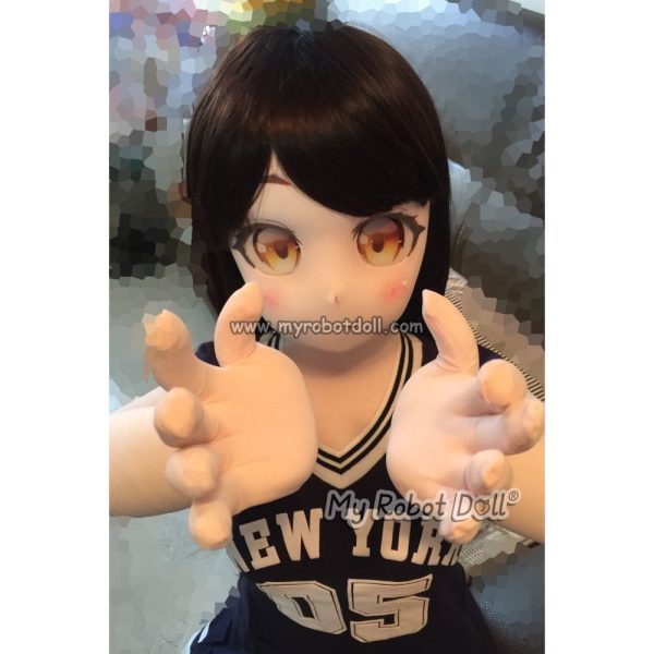 Fabric Anime Doll Happy Doll Head #14 - 126cm to 168cm - 140cm / 4'7" in the pictures - Image 5