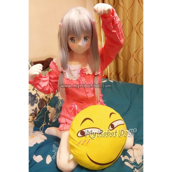 Fabric Anime Doll Happy Doll Head #15 - 126cm to 168cm - 140cm / 4'7" in the pictures - Image 5