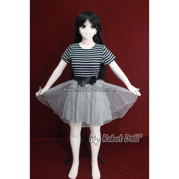 Fabric Anime Doll Happy Doll Head #2 - 126cm to 168cm - 140cm / 4'7" in the pictures - Image 3