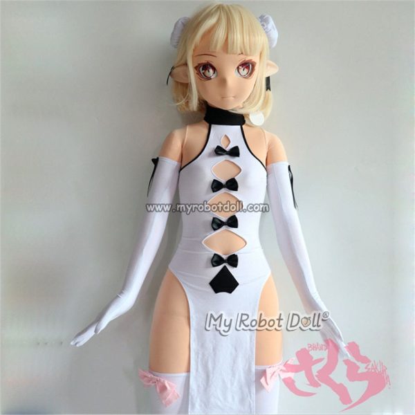 Fabric Anime Doll Sakura Dolls Head #13 - 135cm / 4'5" - Image 15