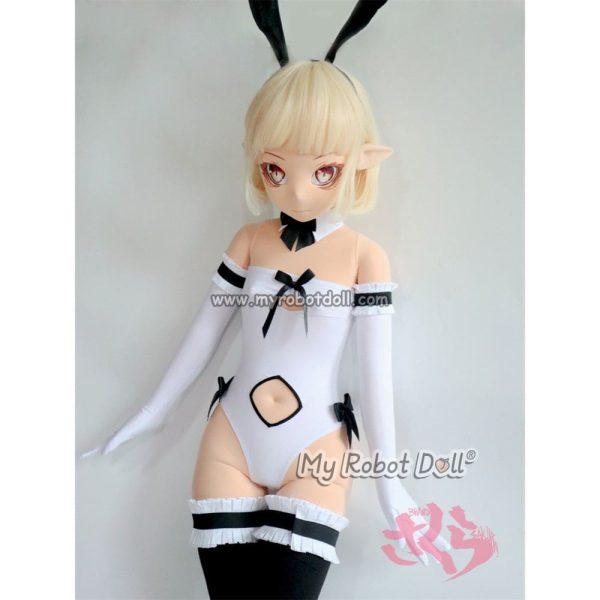 Fabric Anime Doll Sakura Dolls Head #13 - 135cm / 4'5" - Image 4