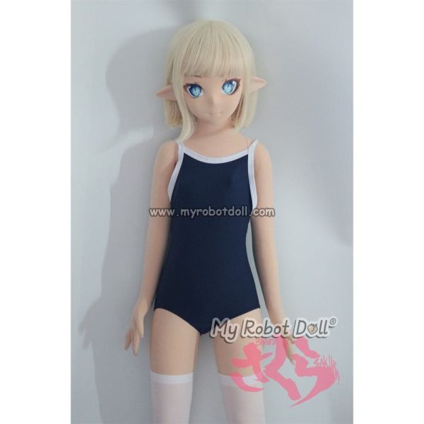 Fabric Anime Doll Sakura Dolls Head #15 - 135cm / 4'5" - Image 3