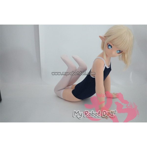 Fabric Anime Doll Sakura Dolls Head #15 - 135cm / 4'5" - Image 11