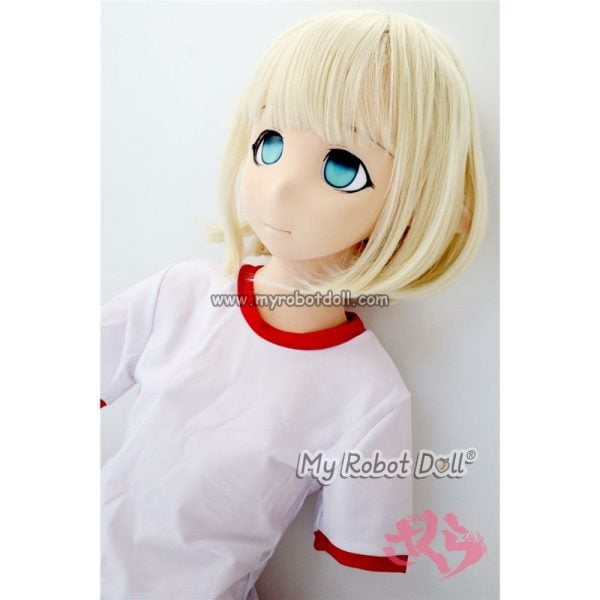 Fabric Anime Doll Sakura Dolls Head #19 - 75cm / 2'6" - Image 6