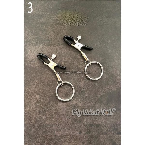 Nipple Clamps for Sex Dolls or Doll Lovers