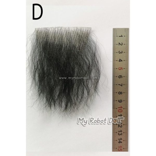 Pubic Hair or Beard Patch for Sex Dolls - Image 9