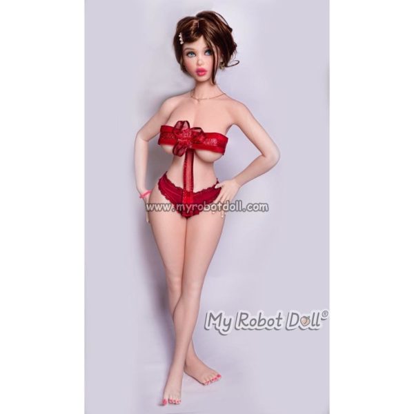 Sex Doll Ariel Piper Doll - 140cm / 4'7" - All-in-one Seamless Neck S-TPE - Image 2