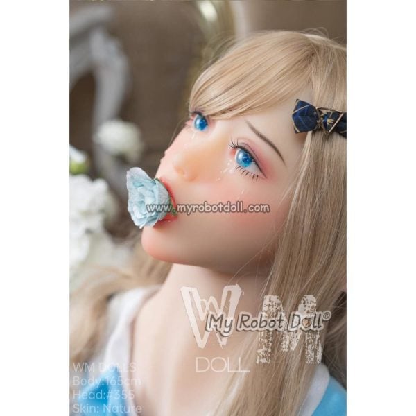 Sex Doll Head #355 WM Doll - 165cm D Cup / 5'5" - Image 6