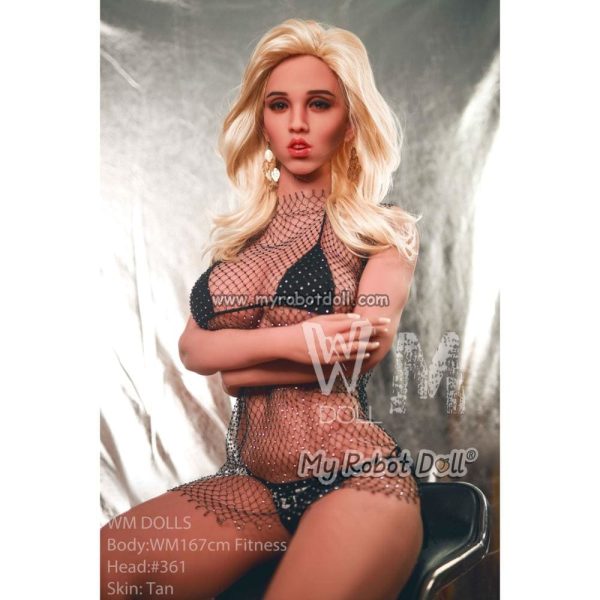 Sex Doll Head #361 WM Doll - 167cm Fitness / 5'6" - Image 17