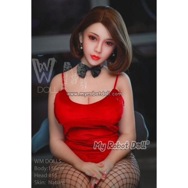 Sex Doll Head #56 WM Doll - 156cm H Cup / 5'1" - Image 11