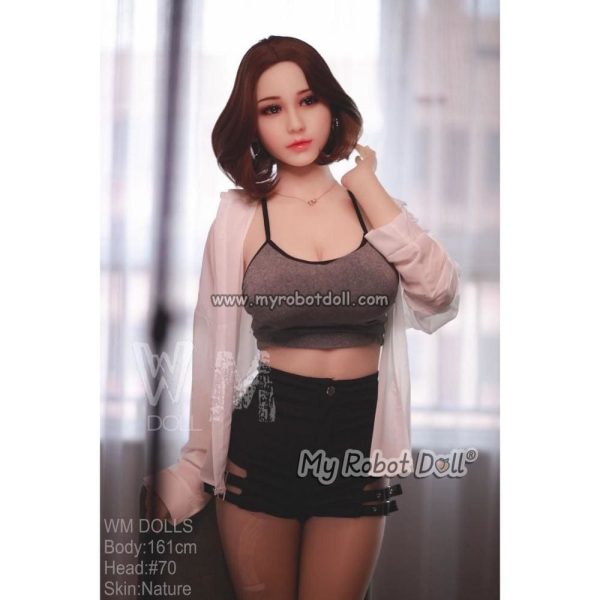 Sex Doll Head #70 WM Doll - 161cm / 5'3" - Image 5