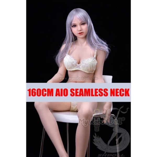 Sex Doll Head AIO160#8 Sanhui - 160cm / 5'3" - All-in-one Seamless Neck