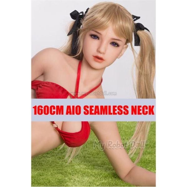 Sex Doll Head AIO160#8 Sanhui - 160cm / 5'3" - All-in-one Seamless Neck