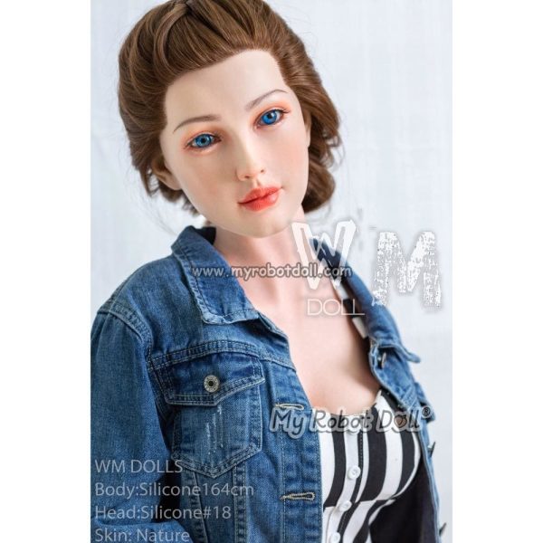 Sex Doll Head #S18 WM Doll - 164cm / 5'5" - Image 7