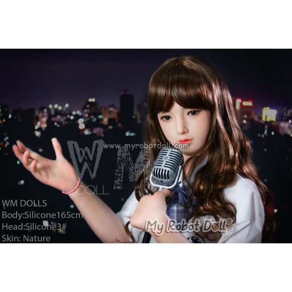 Sex Doll Head #S3 WM Doll - 165cm / 5'5" - Image 4