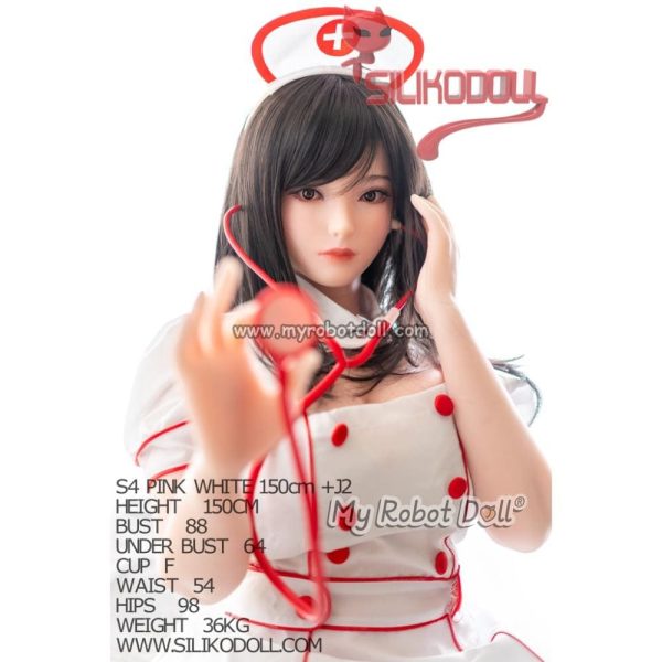 Sex Doll Japana Siliko Doll Head #J2 - 150cm / 4'11"