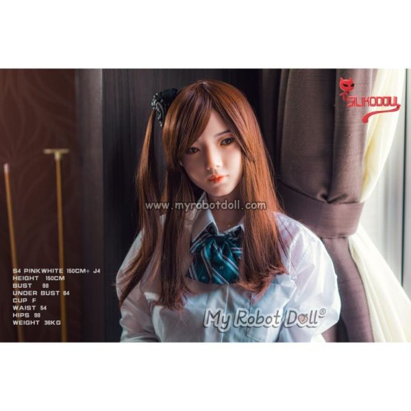 Sex Doll Junko Siliko Doll Head #J4 - 150cm / 4'11" - Image 21