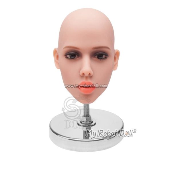 Sex Doll Metal Head Stand M16 compatible for Sex Dolls V2