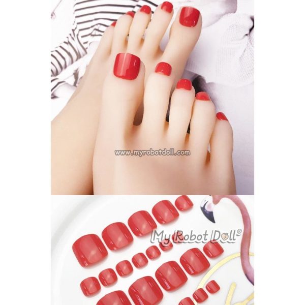 Sex Doll Toe Nail Set - Image 6