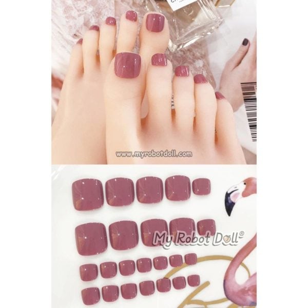 Sex Doll Toe Nail Set