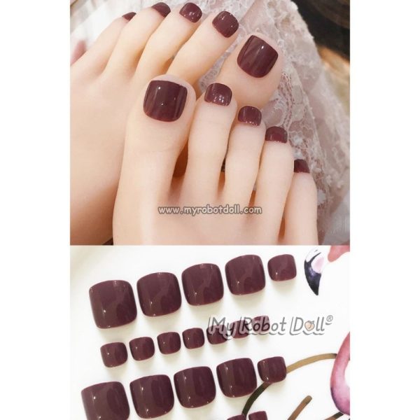 Sex Doll Toe Nail Set - Image 4